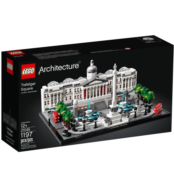 Lego Architecture Piata Trafalgar 12 Ani+ 1197 Piese 21045